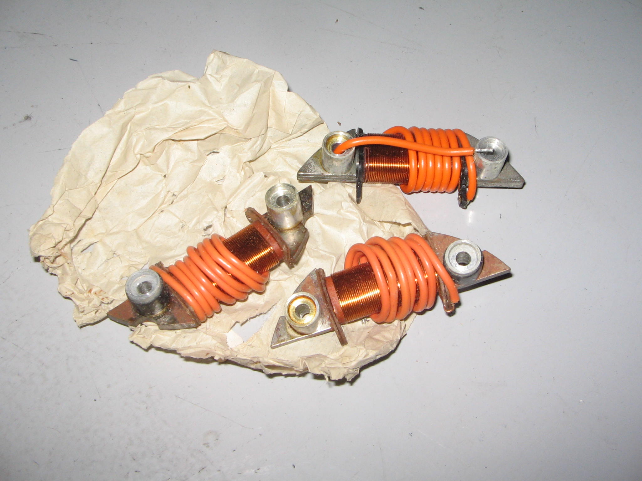 TRIS DI BOBINE BENELLI                     N.1.724